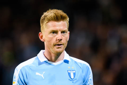 Malmö FFs Anders Christiansen
