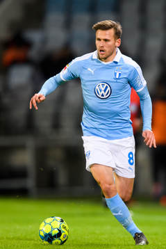 Malmö FFs Arnór Ingvi Traustason