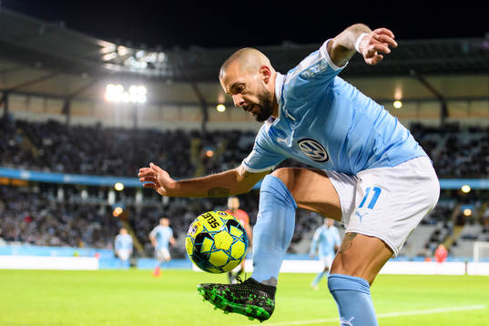 Malmö FFs Guillermo Molins