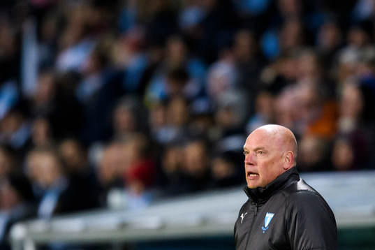 Malmö FFs tränare Uwe Rösler