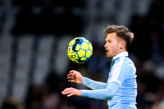 Malmö FFs Arnór Ingvi Traustason