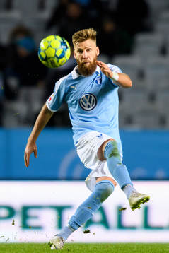 Malmö FFs Rasmus Bengtsson