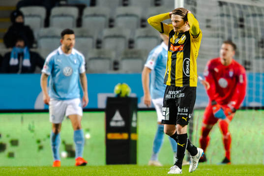 Häckens Erik Friberg deppar