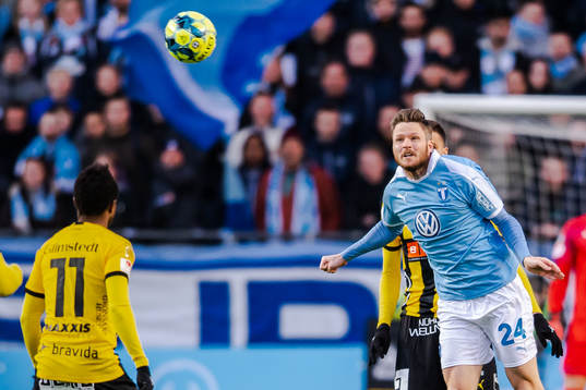 Malmö FFs Lasse Nielsen