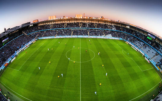 Interiör av Stadion