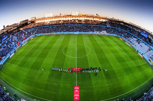 Interiör av Stadion