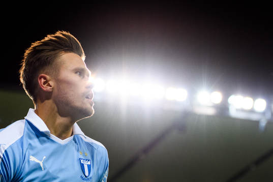 Malmö FFs Arnór Ingvi Traustason