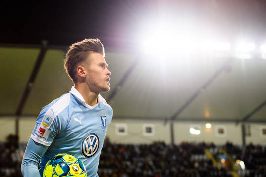 Malmö FFs Arnór Ingvi Traustason