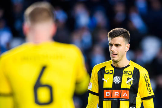 Häckens Alexander Jeremejeff