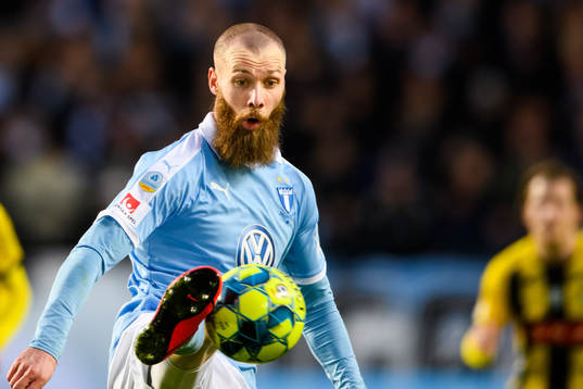 Malmö FFs Jo Inge Berget