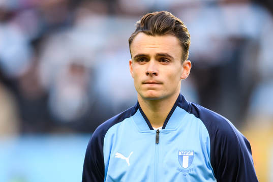 Malmö FFs Andreas Vindheim