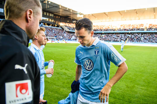 Malmö FFs Andreas Vindheim
