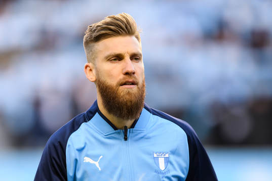 Malmö FFs Rasmus Bengtsson