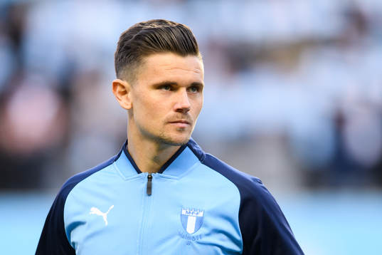 Malmö FFs Marcus Antonsson