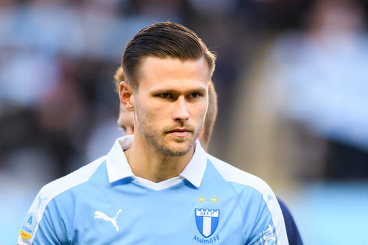 Malmö FFs Arnór Traustason
