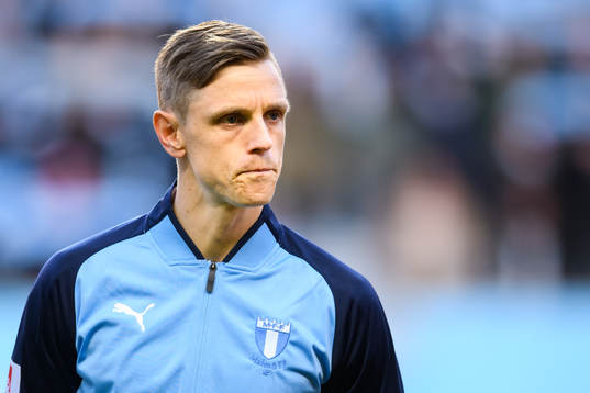Malmö FFs Sören Rieks
