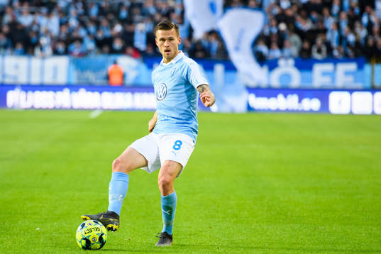 Malmö FFs Arnór Traustason