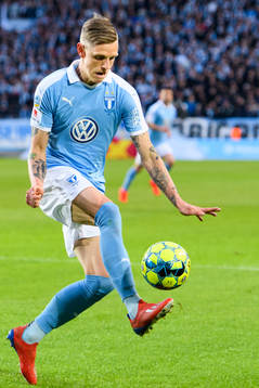 Malmö FFs Sören Rieks