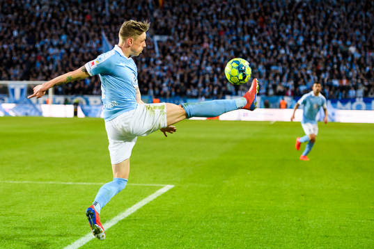 Malmö FFs Sören Rieks