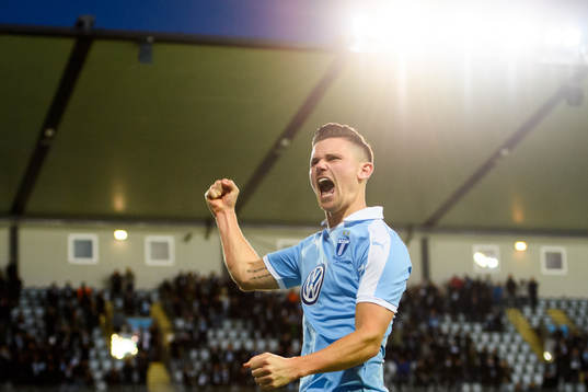 Malmö FFs Marcus Antonsson jublar