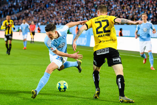 Malmö FFs Marcus Antonsson