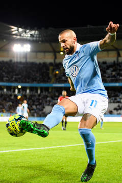 Malmö FFs Guillermo Molins