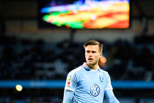 Malmö FFs Arnór Traustason