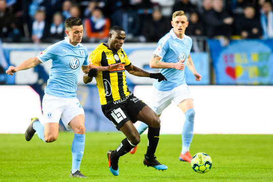 Malmö FFs Marcus Antonsson