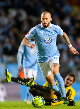 Malmö FFs Guillermo Molins