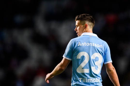 Malmö FFs Marcus Antonsson