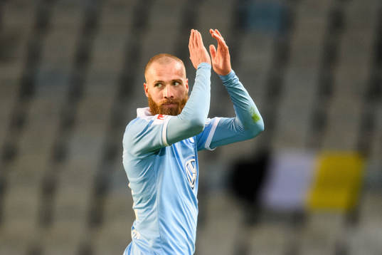 Malmö FFs Jo Inge Berget