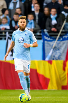 Malmö FFs Rasmus Bengtsson