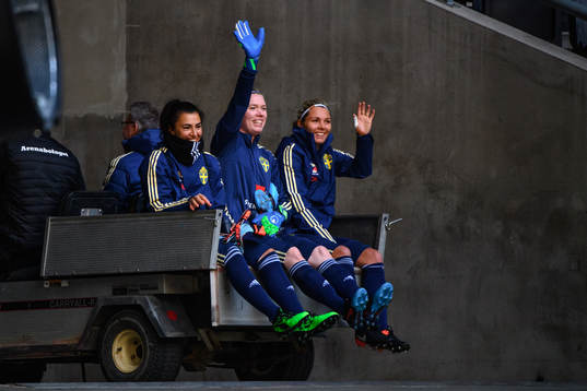 Bläddra bland fler bilder av Football, Women, Sweden, Training