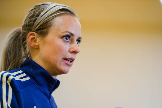 Amanda Ilestedt of the Swedish women national football team