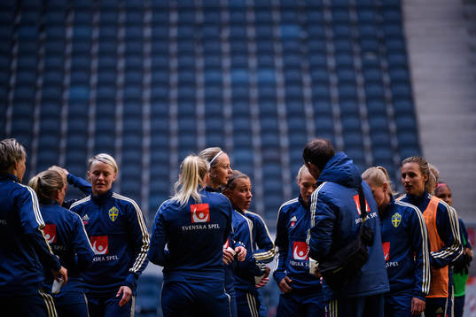 Amanda Ilestedt of the Swedish women national football team