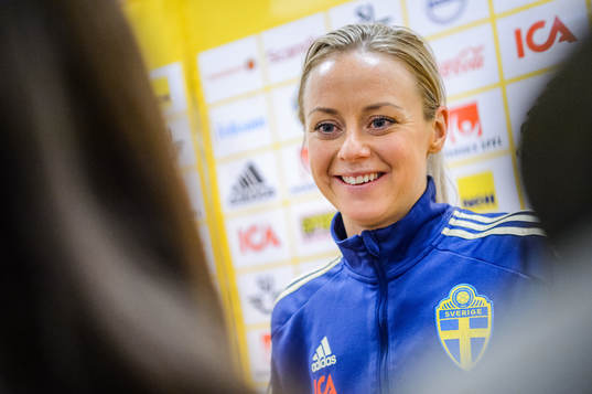 Amanda Ilestedt of the Swedish women national football team