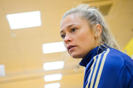 Fridolina Rolfö of the Swedish women national football team