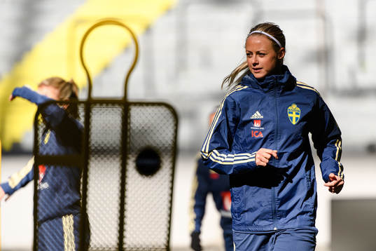 Amanda Ilestedt of the Swedish women national football team