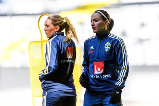 Kosovare Asllani of the Swedish women national football team