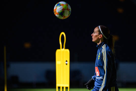 Kosovare Asllani of the Swedish women national football team