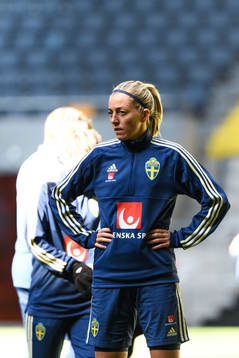 Linda Sembrant of the Swedish women national football team