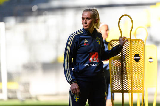 Stina Blackstenius of the Swedish women national football