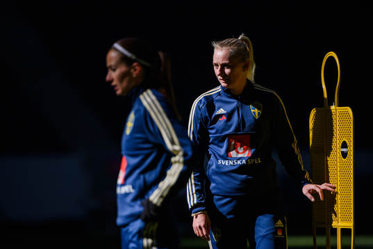 Stina Blackstenius of the Swedish women national football