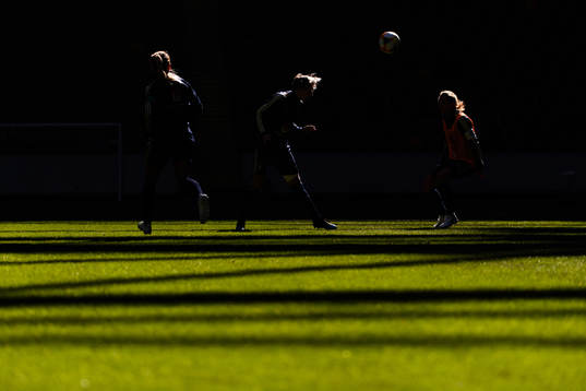 Linda Hurtig of the Swedish women national football team