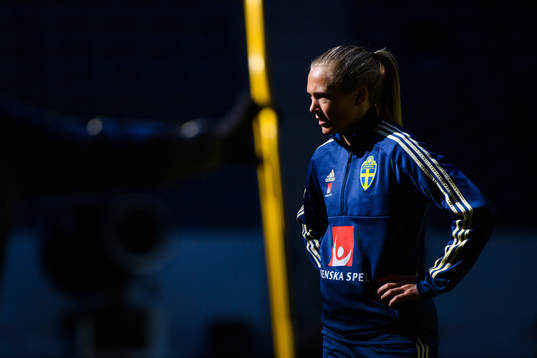 Magdalena Eriksson of the Swedish women national football