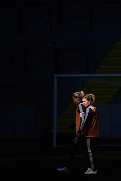 Hanna Folkesson of the Swedish women national football team