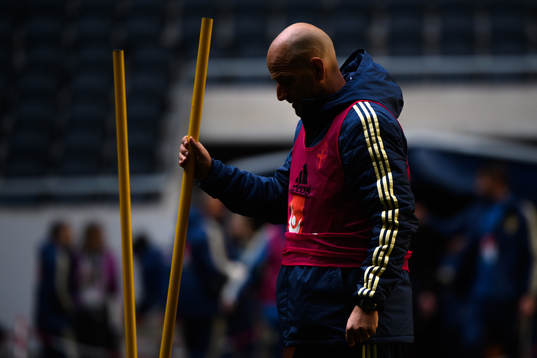 Assistent coach Magnus Wikman of the Swedish women national