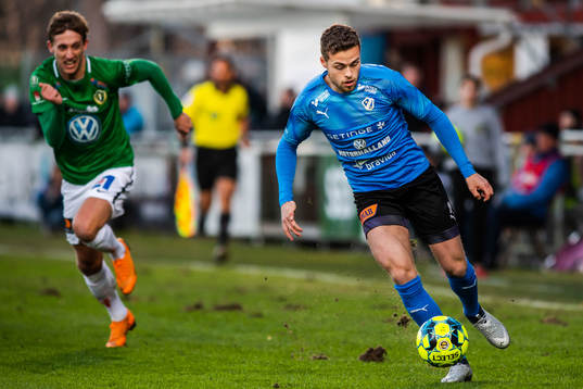 Halmstads Gabriel Gudmundsson