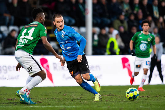Halmstads Pontus Silfwer