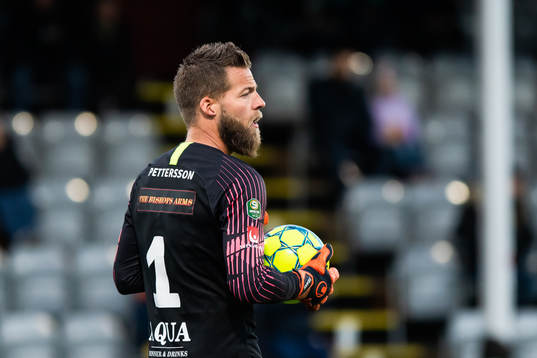 Jönköpings målvakt Frank Pettersson